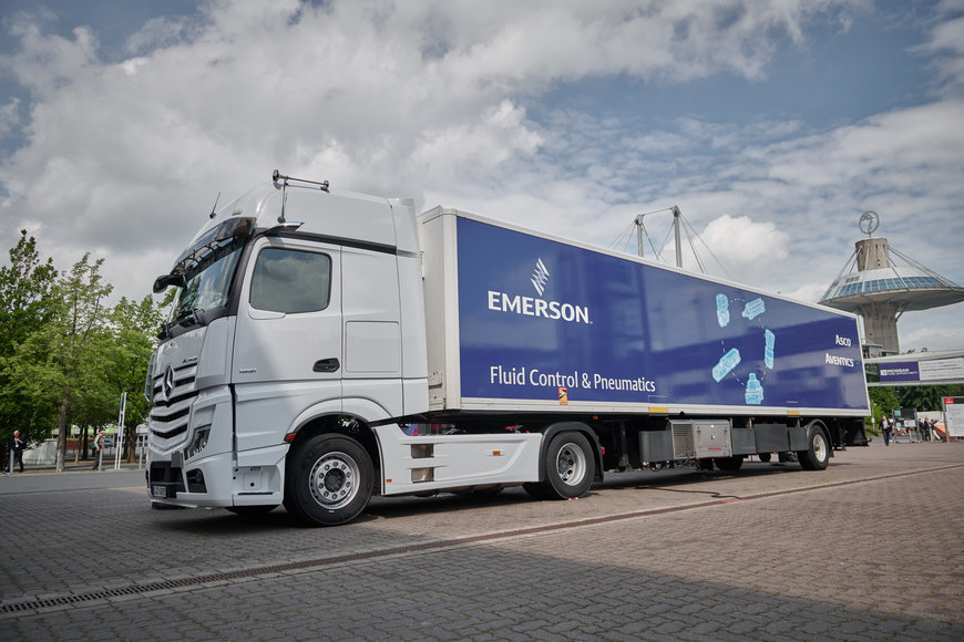 Tour de Force: de interactieve mobiele roadshow van Emerson komt naar 19 landen in Europa